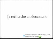 Je recherche un document