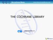 THE COCHRANE LIBRARY