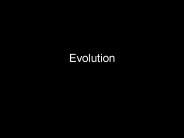 Evolution