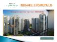 Brigade Cosmopolis – Buy Luxury Flats in Whitefield Bangalore