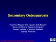 Secondary Osteoporosis PowerPoint PPT Presentation