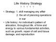 Life History Strategy ????? PowerPoint PPT Presentation