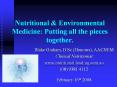 Nutritional PowerPoint PPT Presentation