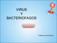 VIRUS Y BACTERIOFAGOS