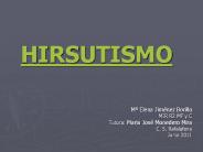 HIRSUTISMO