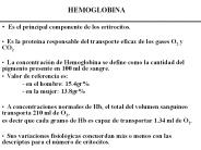 HEMOGLOBINA