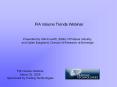 FIA Volume Webinar PowerPoint PPT Presentation