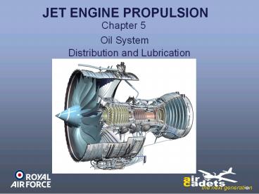 JET ENGINE PROPULSION