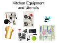 Kitchen Equipment and Utensils PowerPoint PPT Presentation