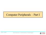 Computer Peripherals 