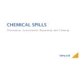 Chemical spills PowerPoint PPT Presentation