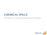 Chemical spills