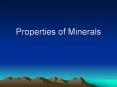 Properties%20of%20Minerals PowerPoint PPT Presentation