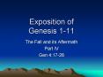 Exposition of Genesis 1-11 PowerPoint PPT Presentation