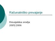 Racunalni