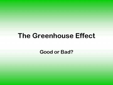 The%20Greenhouse%20Effect