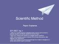 Scientific Method PowerPoint PPT Presentation