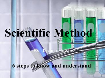 PPT – Scientific Method PowerPoint presentation | free to download - id ...