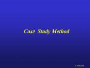 Case Study Method