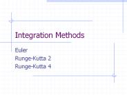 Integration Methods