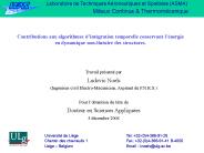 Aucun titre de diapositive