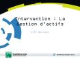 Intervention : La Gestion d PowerPoint PPT Presentation