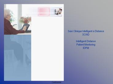 SCIAD UNE TECHNOLOGIE DE POINTE EN T