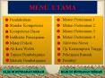 MENU UTAMA PowerPoint PPT Presentation
