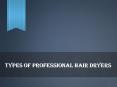 Types of professional hair dryers PowerPoint PPT Presentation