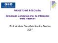 PROJETO DE PESQUISA:  Simula PowerPoint PPT Presentation