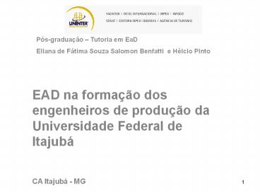 EAD na forma