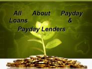 All About payday Loans & Payday Lenders