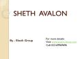 Sheth Avalon Thane PowerPoint PPT Presentation