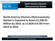 North America Vitamins (Nutraceuticals) Market