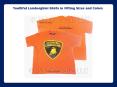 Youthful Lamborghini Shirts PowerPoint PPT Presentation