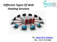 Different Types Of Web Hosting Services