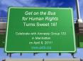 Get on the Bus for Human Rights Turns Sweet 16! PowerPoint PPT Presentation
