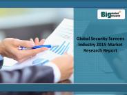 2015 GLOBAL SECURITY SCREENS INDUSTRY DEVELOPMENT TREND