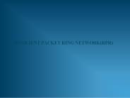 RESILIENT PACKET RING NETWORK(RPR)