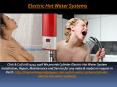 Electric Hot Water Systems (1) PowerPoint PPT Presentation