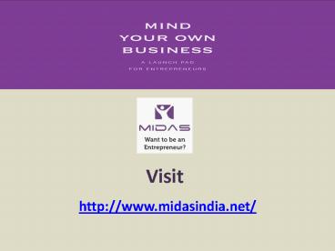 Incubation Centers in Pune at MIDAS