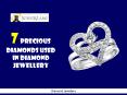 7 Precious Diamonds Used in Diamond Jewellery