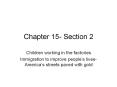 Chapter 15- Section 2 PowerPoint PPT Presentation