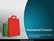 Promotional Products Melbourne
