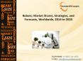 Robots Market Size, Shares, Strategies, and Forecasts, Worldwide, 2014 to 2020 PowerPoint PPT Presentation