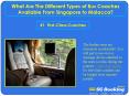 What are the different types of bus coaches available from Singapore to Malacca? PowerPoint PPT Presentation