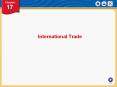 International Trade PowerPoint PPT Presentation