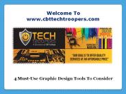 4 Must-Use Graphic Design Tools To Consider