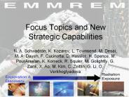 Focus Topics and New Strategic Capabilities