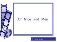 Of Mice and Men